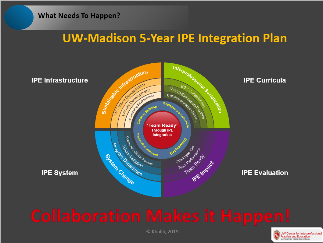 CIPE Director 5-Year IPE Integration Plan, 2019