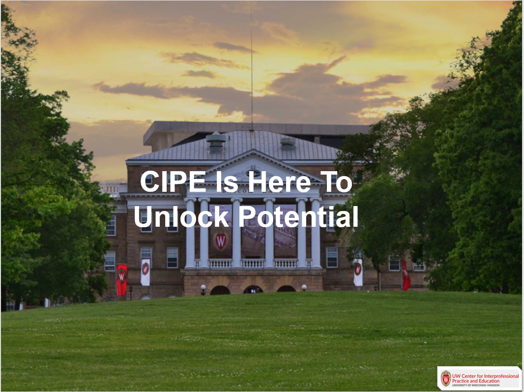 CIPE Is Here To Unlock Potential