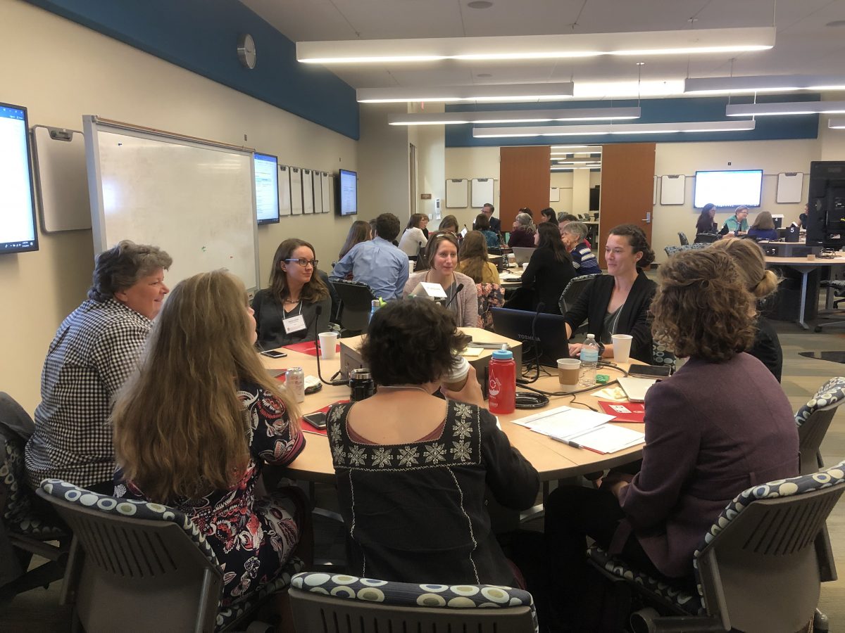 HSC Staff & Faculty Gathered for a meeting
