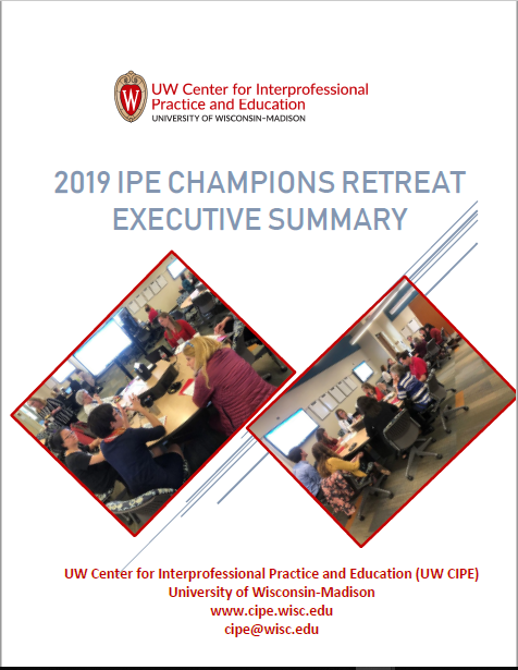 2019 IPE Champions Retreat Executive Summary