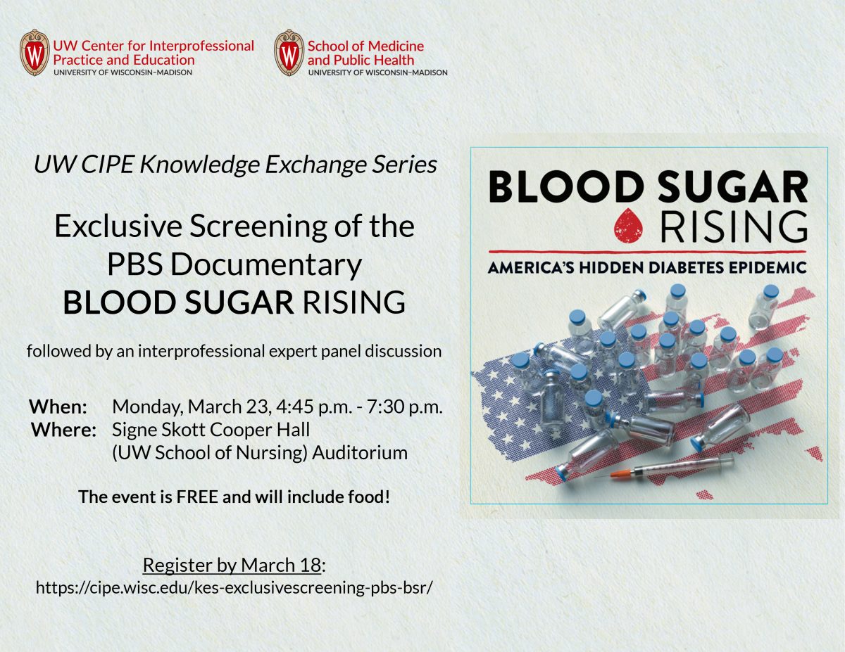 Blood Sugar Rising Flyer