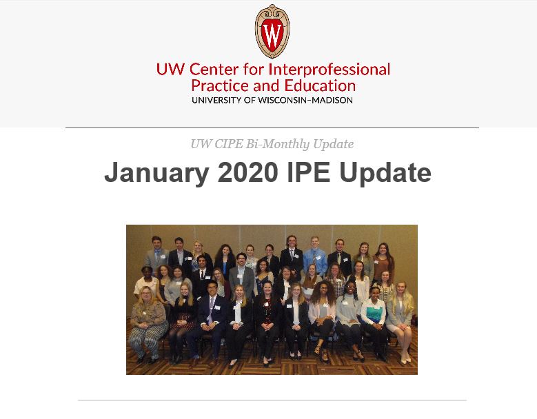 Jan 2020 IPE Update