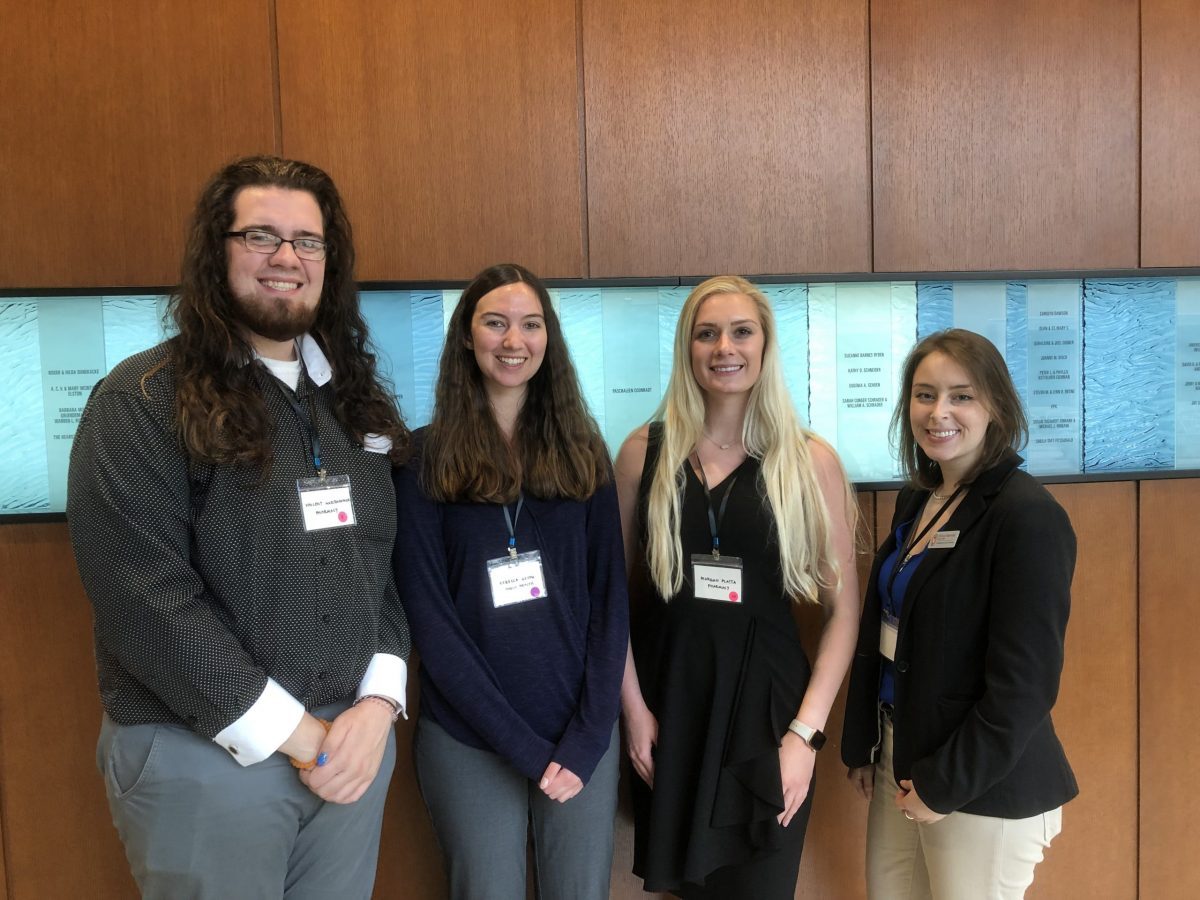 Members of the 2019/2020 IPHC (Interprofessional Health Council)