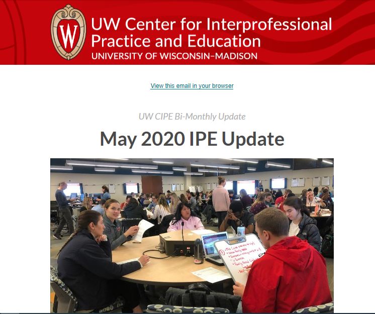 IPE Update May 2020