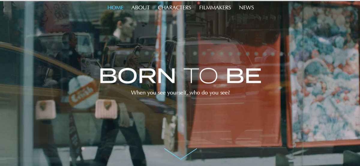 Born To Be Header