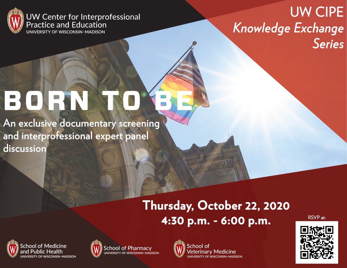 Born to be - flyer - landscape