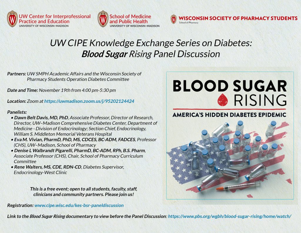 Blood Sugar Rising Flyer