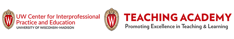 UW CIPE Teaching Academy Logo