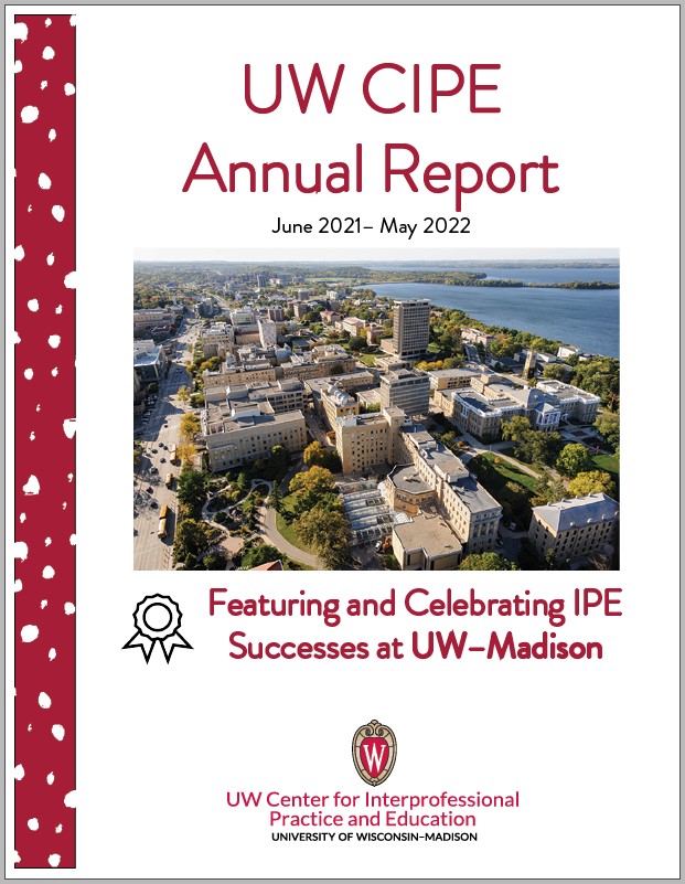 Annual Report Cover Page 2021-2022