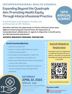 IPHC Summit Flyer