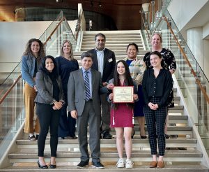 Shayna Mueller, Liz Bush, Ajay Sethi, Sweta Shrestha, Roberta Rusch, Traci Lindsey, Hossein Khalili, Sarah Uhm, and Catherine Still