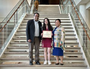 UW MPH Program (Ajay Sethi and Sweta Shrestha) with Sarah Uhm