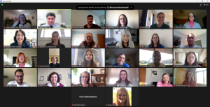 IPL Dementia Caregiving Badge Debrief Virtual Meeting
