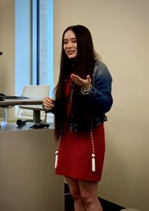 Sarah Uhm Speaking