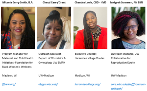 KES: AFTERSHOCK Panel Discussion- Micaela Berry-Smith, Cheryl Casey'Grant, Chandra Lewis, and Zakiyyah Sorensen