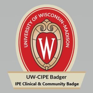IPE Clinical & Community Badge