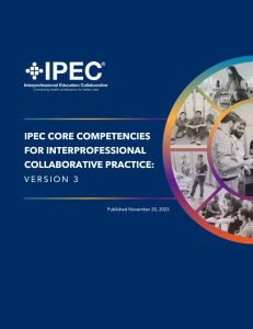 IPEC_Core_Competencies_Version_3_2023 front page