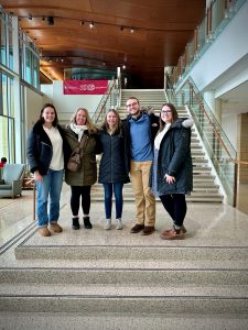 UW CIPE Staff and Job Shadow Students Sarah and Haden
