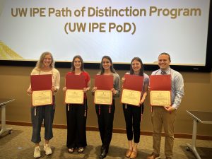 UW IPE PoD Graduates Spring 2024