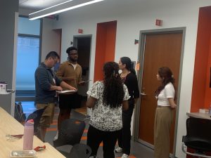 HPSP Students preparing for IPE Case Simulation