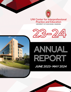 UW CIPE Annual Report 23-24 Cover Page