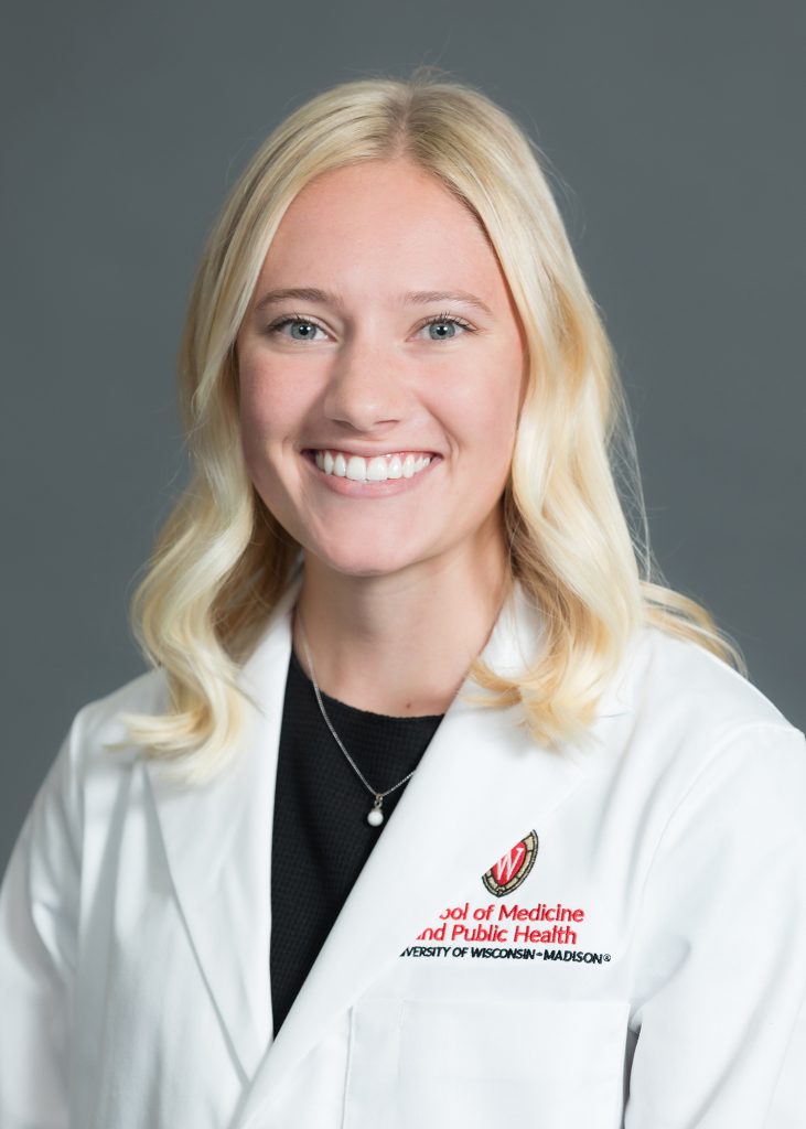 Headshot of Chloe King