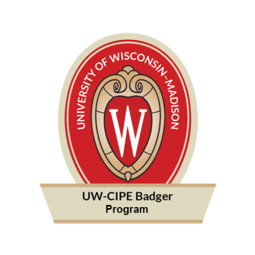 Icon of UW CIPE's Badger Program.
