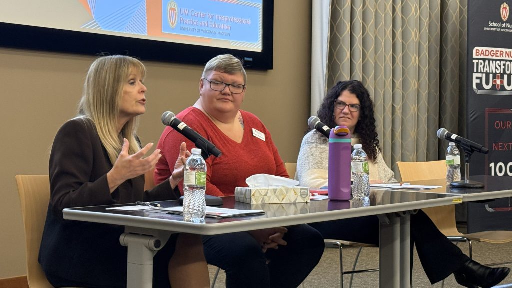 Image of Caregiving event panel.