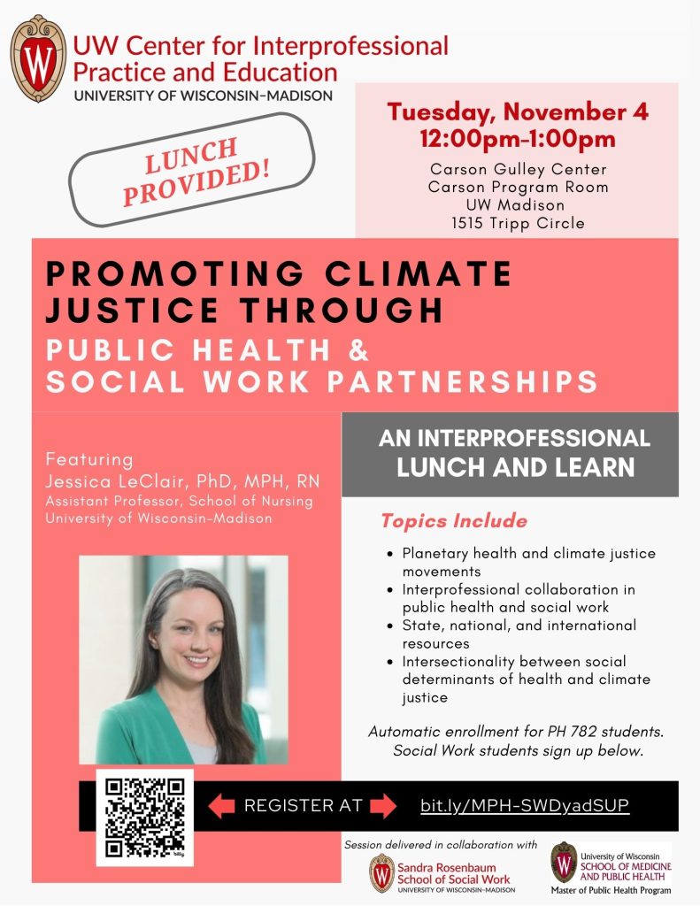 Flyer for interprofessional dyad.