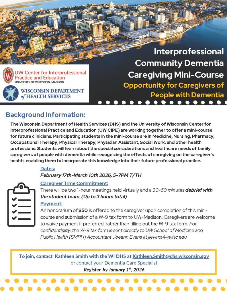 Flyer for Spring 2026 ICDC mini-course. Click image to download as PDF.