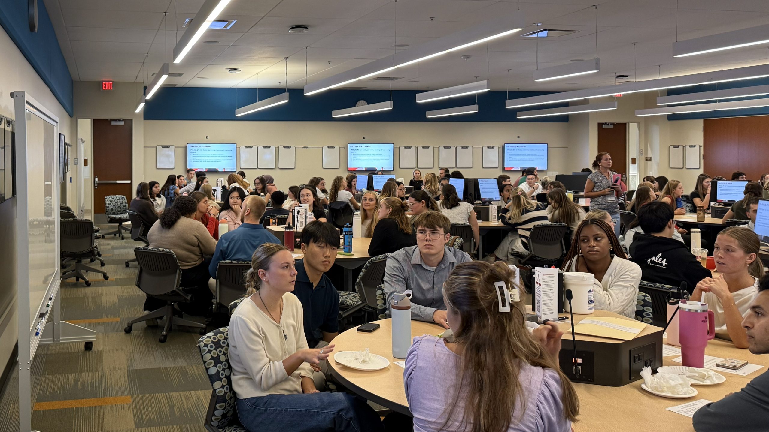 Students at 2025 ITCM.