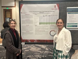 Susan Switzer and Jennifer Timm at the 2026 NAP Annual Meeting & Forum