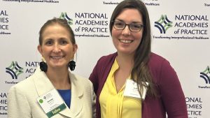 Jennifer Timm and Leah Kechele at 2026 NAP
